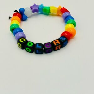 Kandi “Colors”Bracelet